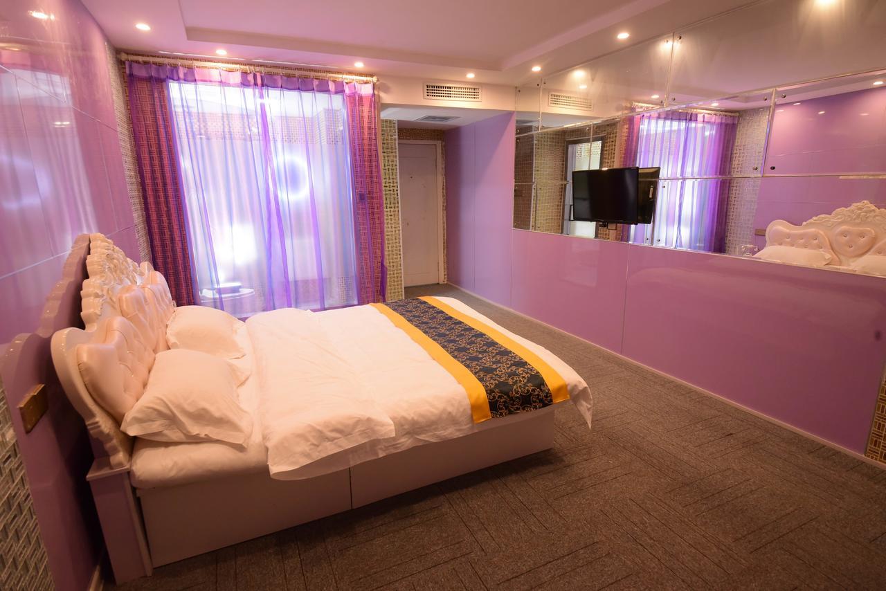 Century Hua Na Loves Boutique Hotel 青島市 エクステリア 写真