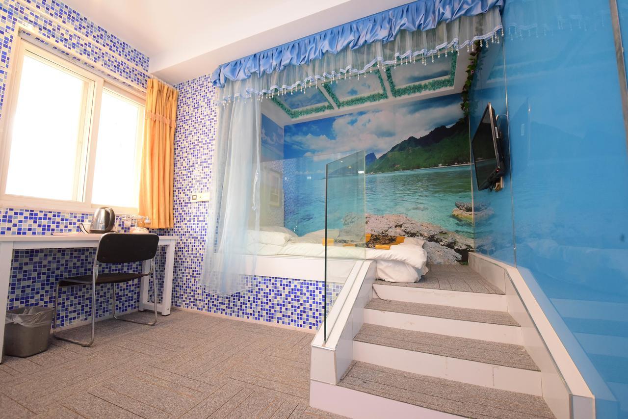 Century Hua Na Loves Boutique Hotel 青島市 エクステリア 写真